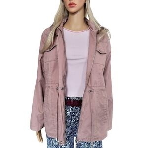 New Look Mauve Trench Coat
